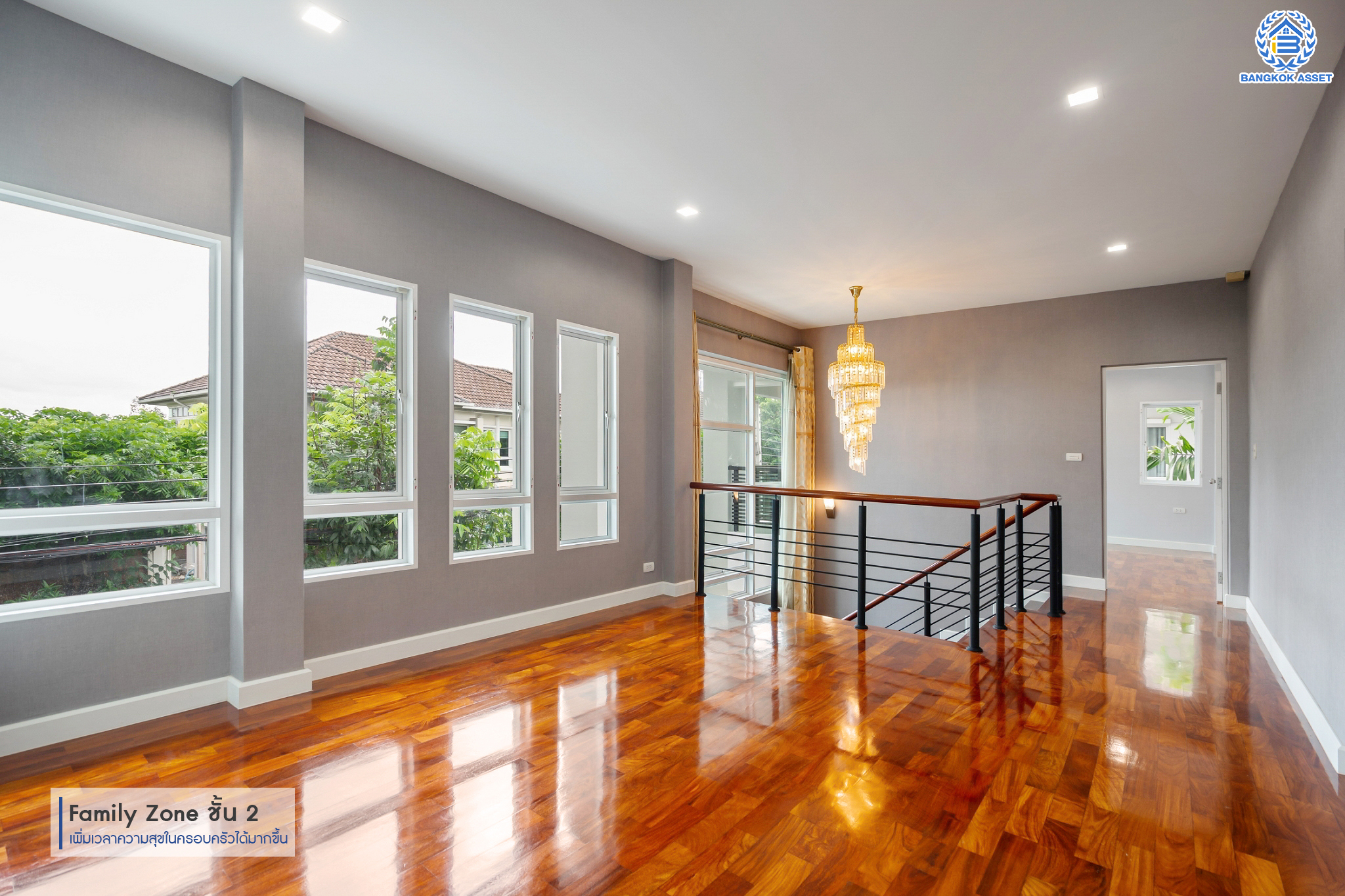 บ้านมือสองตกแต่งใหม่ แบรนด์สุดหรูจาก SC ASSET ม.บางกอกบูเลอวาร์ด สาทร-ปิ่นเกล้า ถนนเมน เนื้อที่ 72.7 ตร.ว. กว้างขวางบนพื้นที่ใช้สอยกว่า 311 ตร.ม. ฟังก์ชันจัดเต็ม 4 ห้องนอน 4 ห้องน้ำ (ห้องนอนทุกห้องมีห้องน้ำในตัว) จอดรถได้ 3 คัน บนทำเลใจกลางราชพฤกษ์ ใกล้ทางด่วน "ศรีรัช" พร้อมเชื่อมสู่สาทร-ปิ่นเกล้า ได้อย่างรวดเร็ว